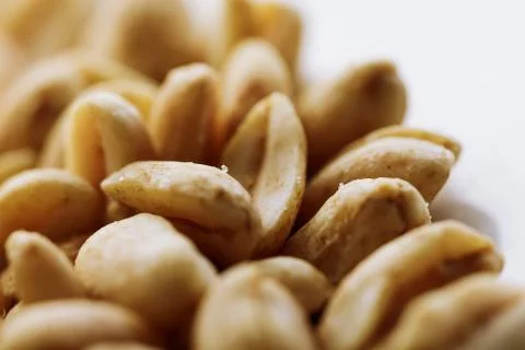 Salted nuts peanuts Stock Photos
