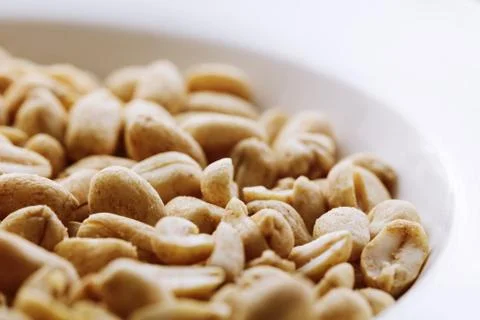 Salted nuts peanuts Stock Photos