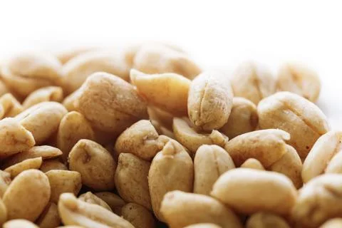 Salted nuts peanuts Stock Photos