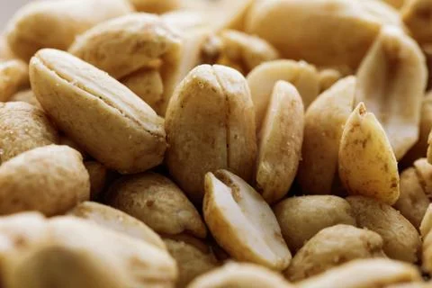 Salted nuts peanuts Stock Photos