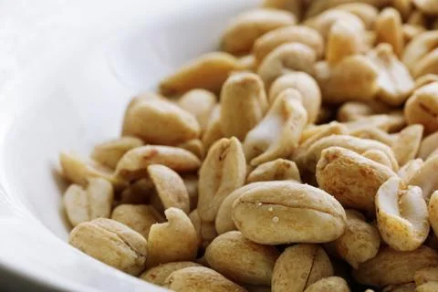 Salted nuts peanuts Fotos de archivo