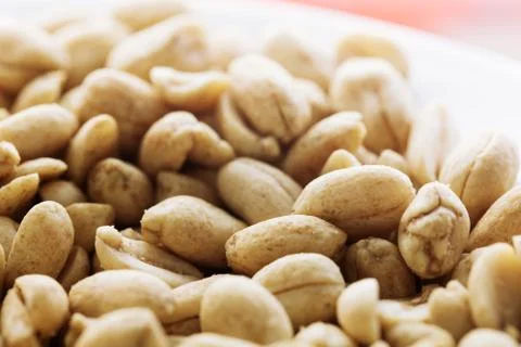 Salted nuts peanuts Stock Photos