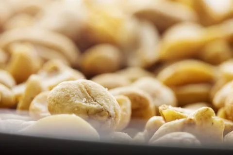 Salted nuts peanuts Fotos de archivo