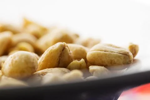 Salted nuts peanuts Stock Photos