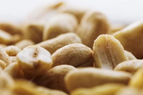 Salted nuts peanuts Stock Photos