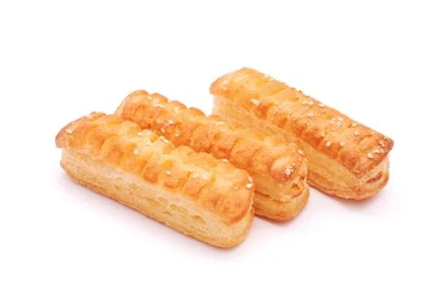 Salted pastry Stock Photos