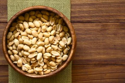Salted Peanuts Stock Photos