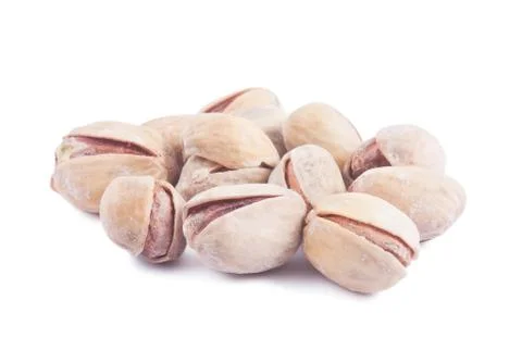 Salted pistachio Stock Photos