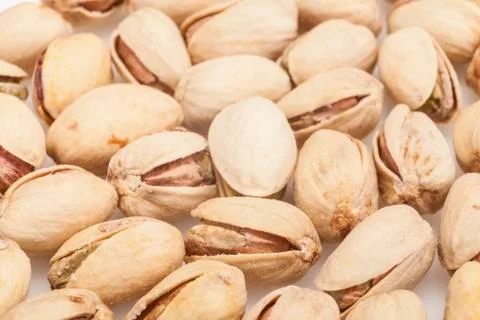 Salted pistacio Stock Photos