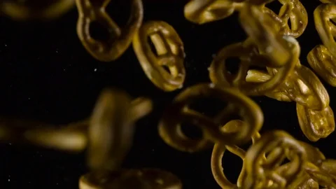 Salted Snack to Beer HD Pro Stock Footage 72671260