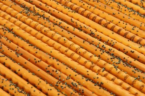 Salted sticks Stock Photos
