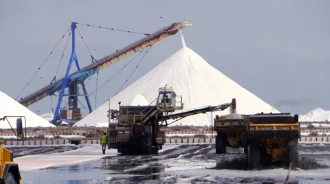 A saltern Stock Footage 33207196