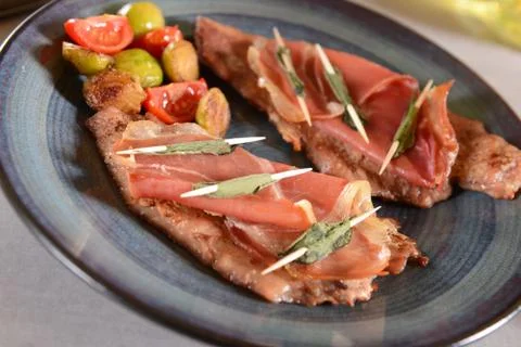 Saltimbocca Stock Photos