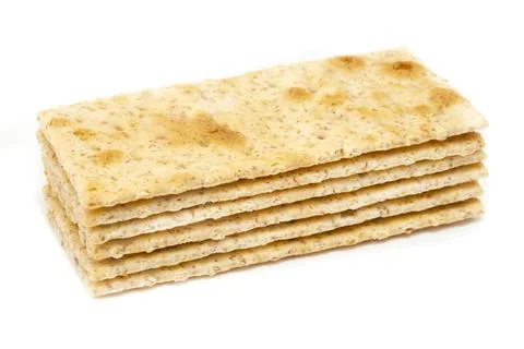 Saltine cracker. Stock Photos