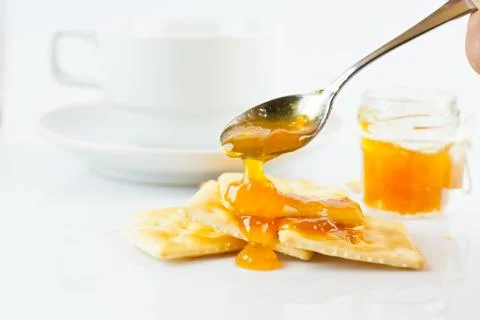 Saltine crackers Stock Photos