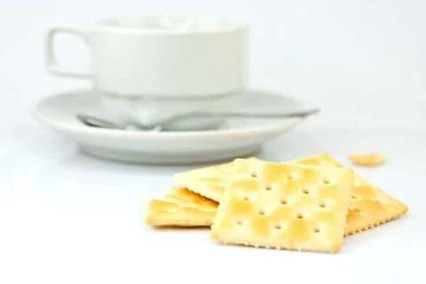 Saltine crackers Stock Photos