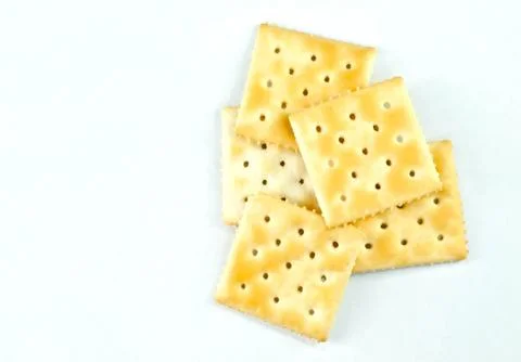 Saltine crackers Stock Photos