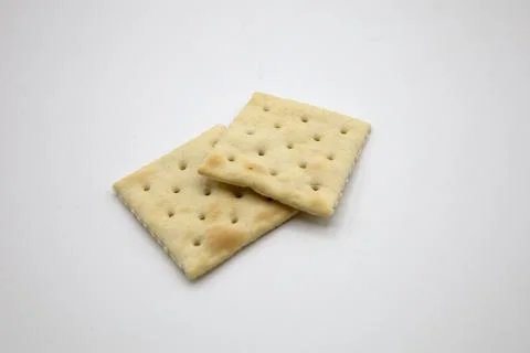 Saltine Crackers 写真素材