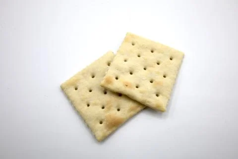 Saltine Crackers 写真素材