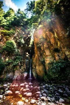 Salto do Cabrito Stock Photos