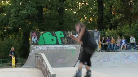 Salto mortale Stock-Footage 10923064