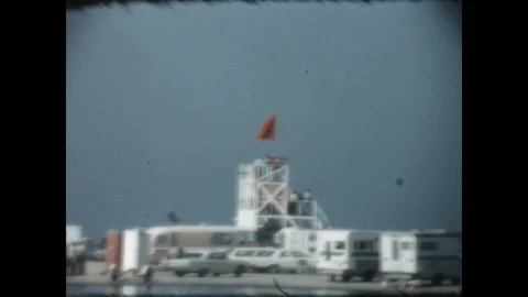 Salton 500 Start 1966 Stock Footage 152492091