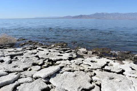 Salton Sea 10 Foto stock