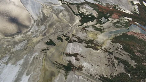 Salton Sea Stock Footage 79270174