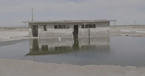 Salton Sea Stock Footage 168213329