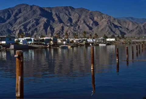 Salton sea Stock Photos