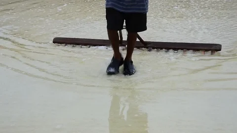 SALTPAN Video stock 98441214