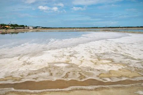 Saltpan Stock Photos