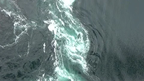 Saltstraumen - 02 Stock Footage 142226759