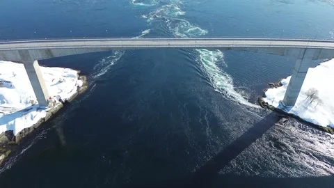 Saltstraumen #2 Stock Footage 236787119