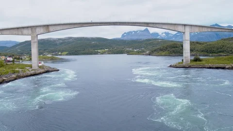 Saltstraumen Stock Footage 88868751