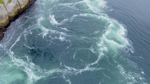 Saltstraumen Stock Footage 88869723