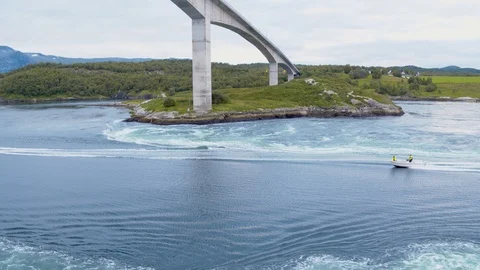 Saltstraumen Stock Footage 88870300