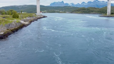 Saltstraumen Stock Footage 88871607