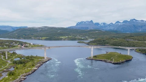 Saltstraumen Stock Footage 88873746