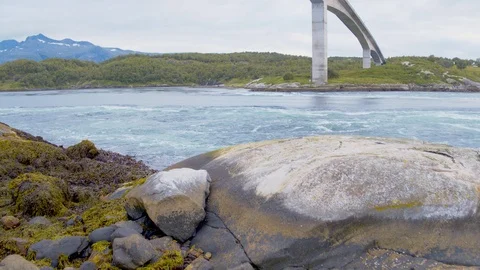 Saltstraumen Stock Footage 88875679