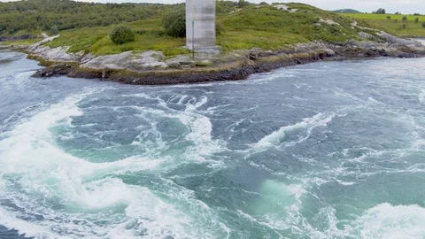 Saltstraumen Stock Footage 88876316