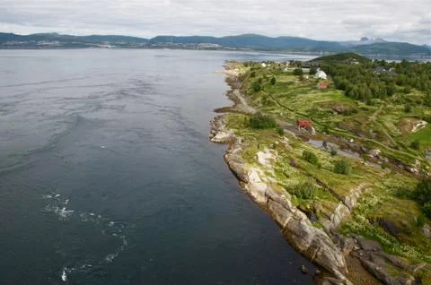 Saltstraumen Stock Photos