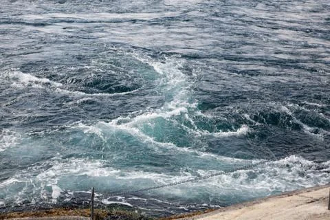 Saltstraumen Stock Photos