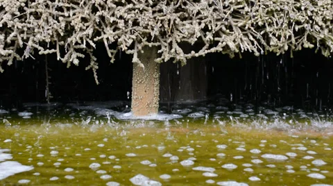 Saltworks Stock Footage 39828522