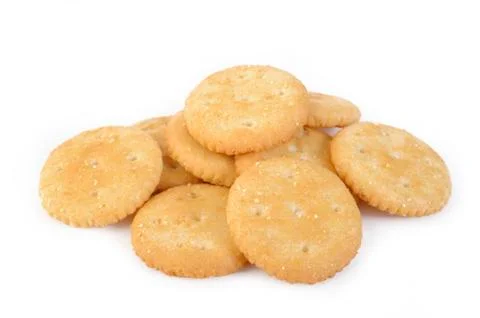 Salty cracker Stock Photos