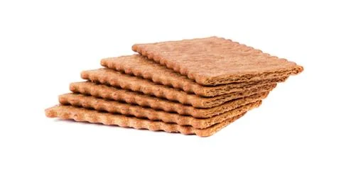 Salty crackers Stock Photos