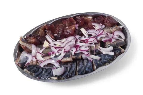 Salty fish Stock Photos