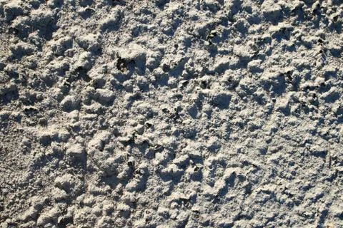 Salty ground texture Stock Photos