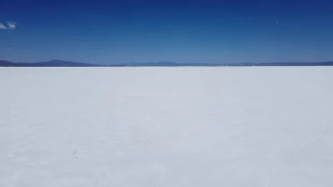 Salty lake Video stock 245479289