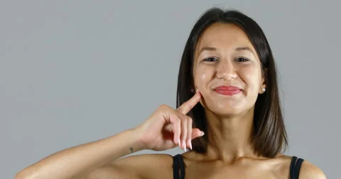 Salty or sweets it has to be yummy and I want it Stock Footage 165083595